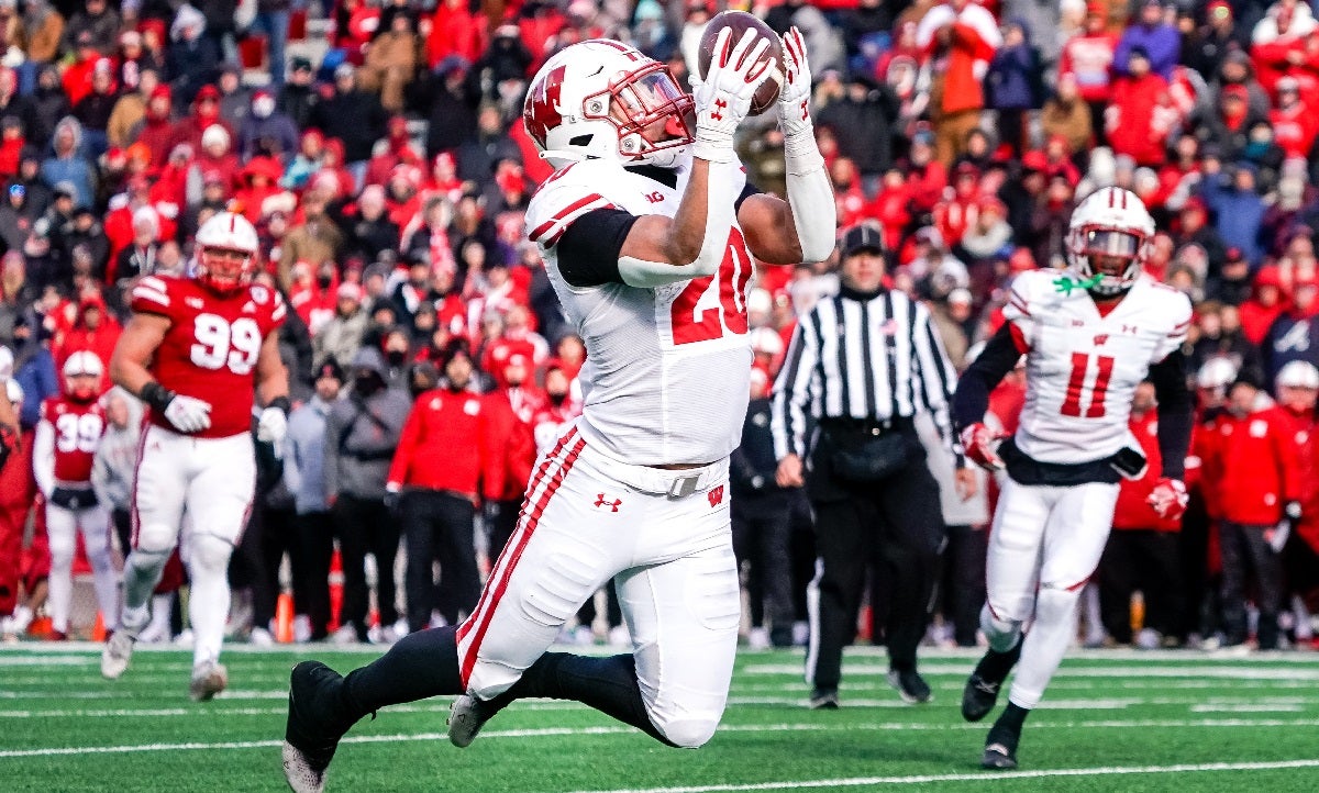 what time is the nebraska wisconsin football game