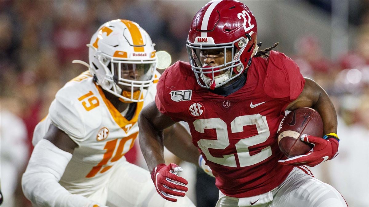 Najee Harris will return to Alabama Crimson Tide next season -  TideIllustrated