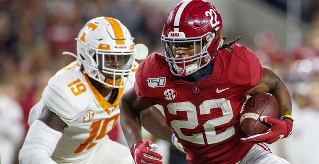 Najee Harris Running Like He S Angry Entering Alabama Lsu Game