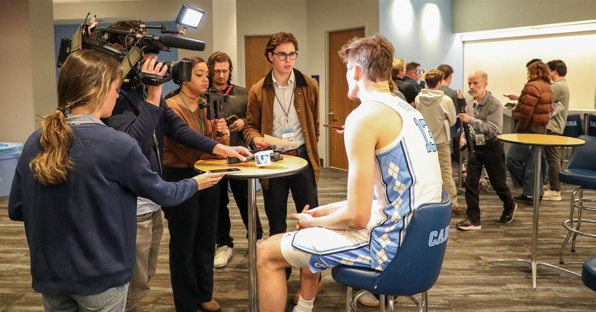 Life in the Media: Behind the Scenes at a UNC Basketball Game