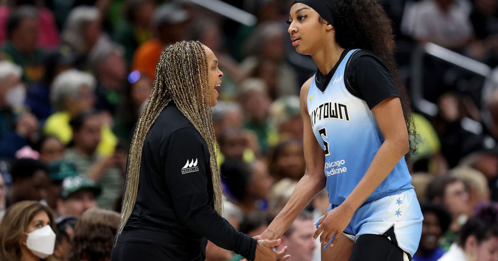 Angel Reese reacts to Sky firing coach Teresa Weatherspoon after one ...