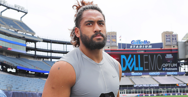 Former BYU LB Harvey Langi Signs Contract Extension With Patriots