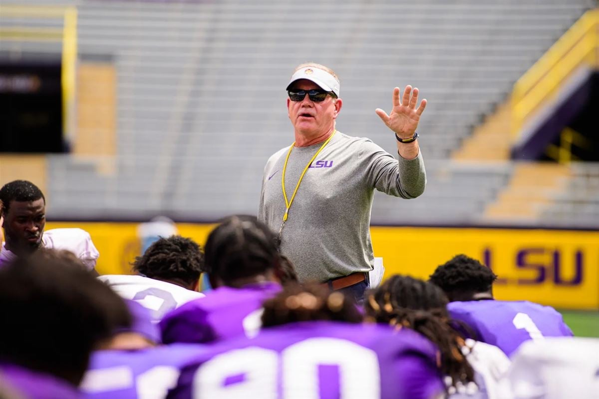 LSU football team prepared to handle rise in expectations for 2023
