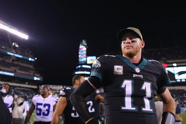 Carson Wentz's injury identified; doubtful he is questionable - The San  Diego Union-Tribune