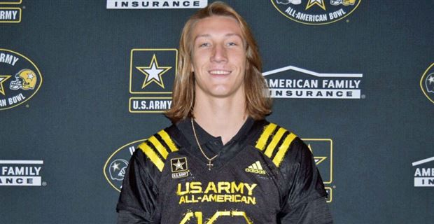 WATCH: Clemson QB commit Trevor Lawrence goes zero to 100