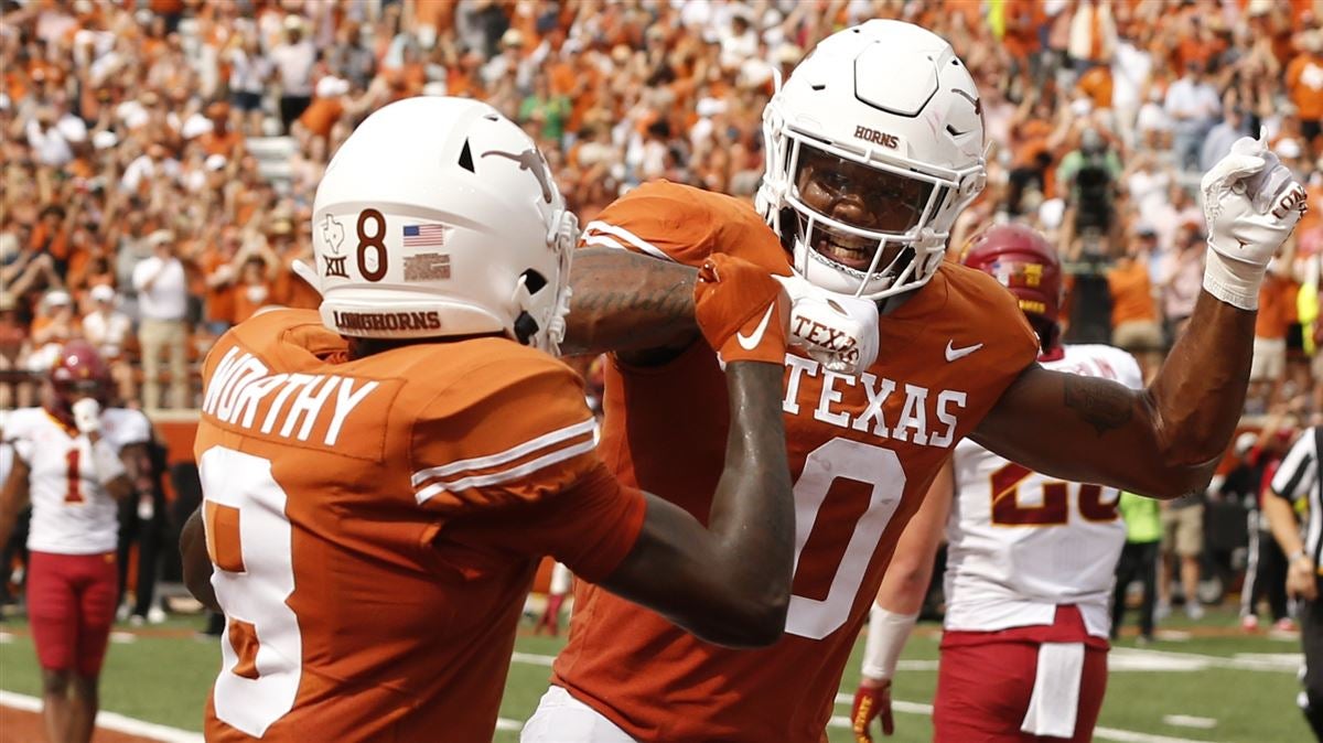 Ranking Big 12 position groups: Texas takes No. 1 wide receiver spot, Texas  Tech not far behind, Big 12 Sports