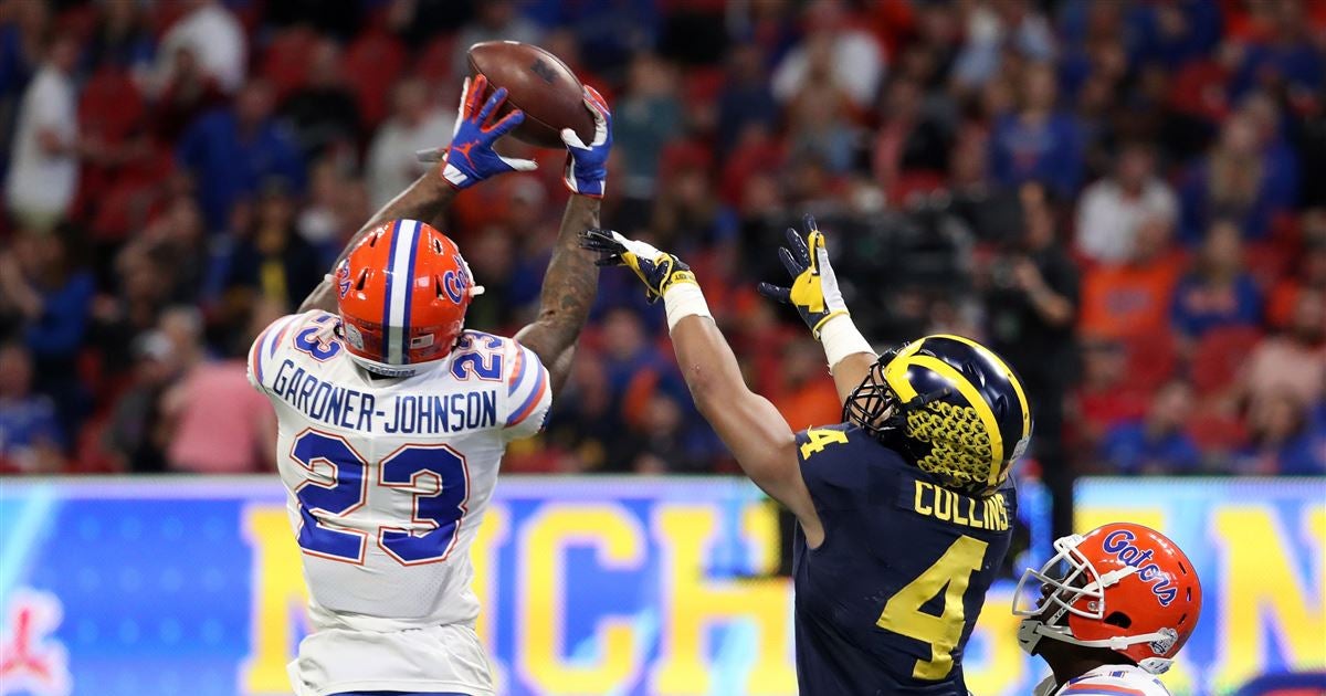 WATCH Chauncey GardnerJohnson runs blazing 40 yard dash