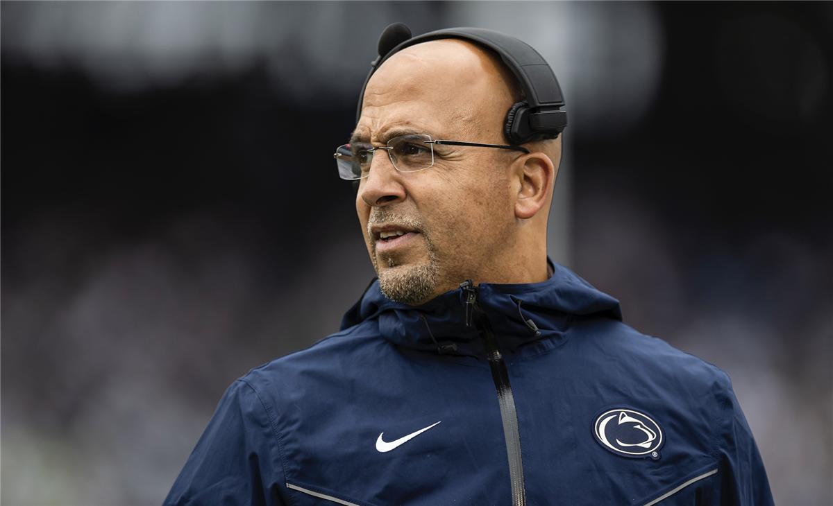 Penn State Football: What James Franklin Said After Opening Spring Practice