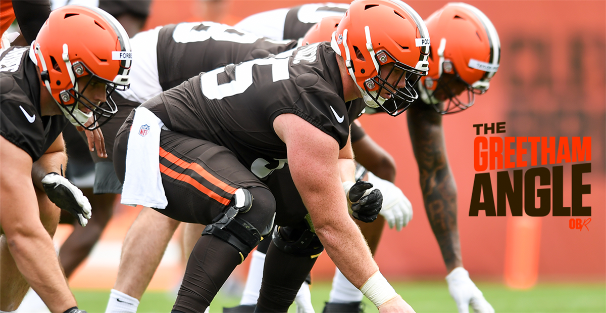 Browns lineman Michael Dunn makes first ever start at center