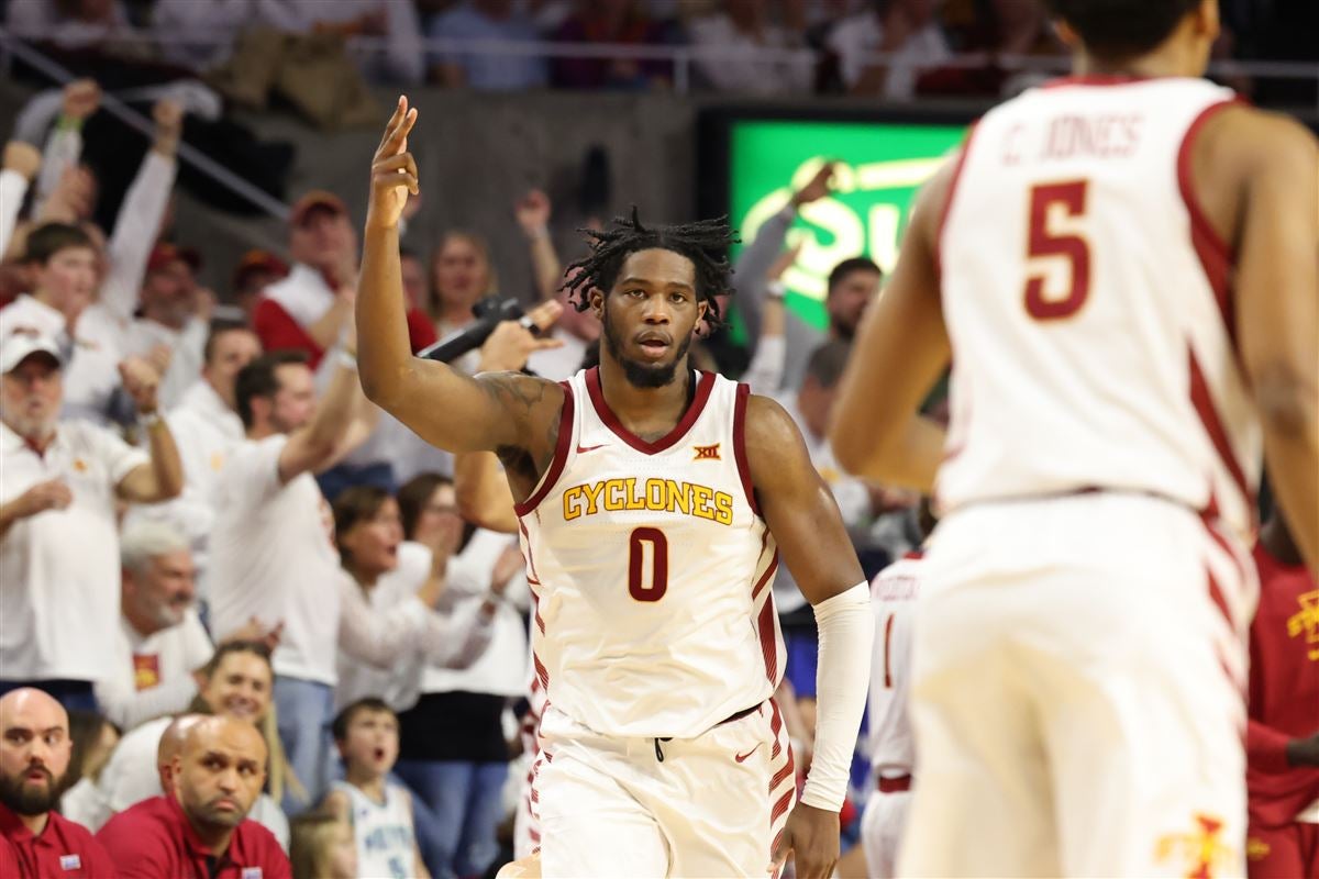 Iowa State Men's Basketball In Top-10 For Fourth Straight Week