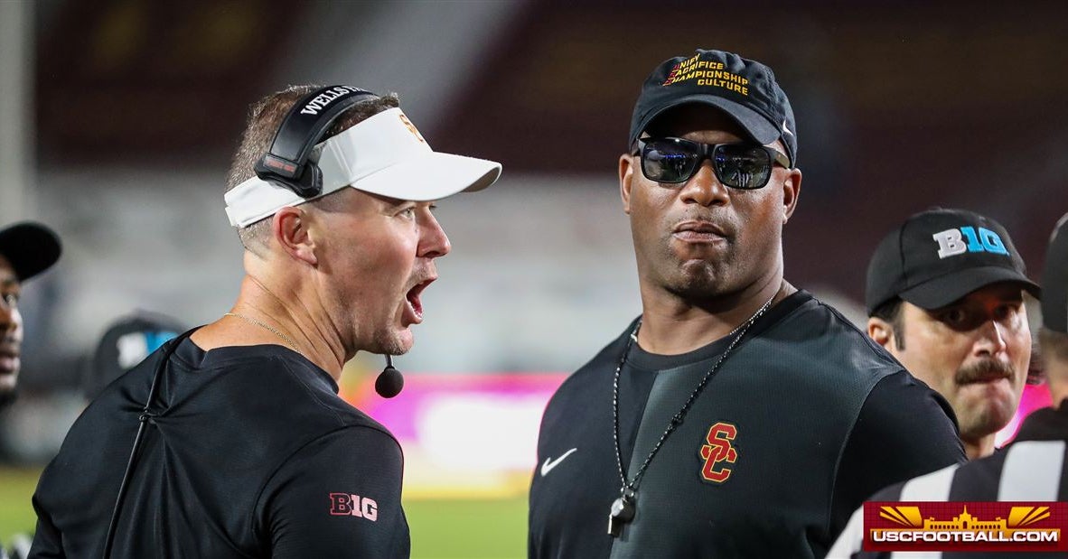 Lincoln Riley Isc Lincoln Riley confident USC's adjusted routine will flip Big Ten script