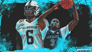 Can Ahmad Hudson become the greatest dual-sport recruit ever?