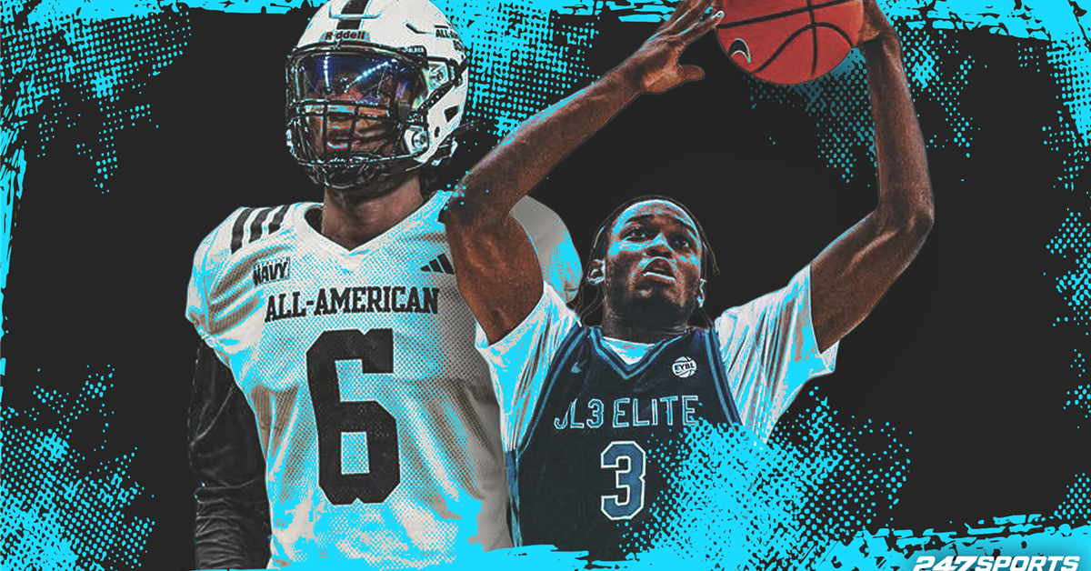 Can Ahmad Hudson become the greatest dual-sport recruit ever? The LSU commit is on a historic path