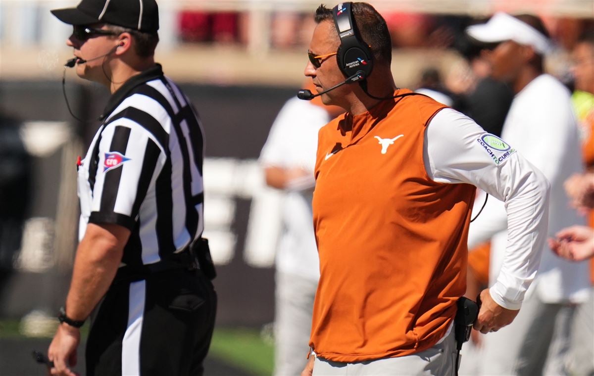 Steve Sarkisian recaps Texas' road loss to Oklahoma State - Vimarsana News