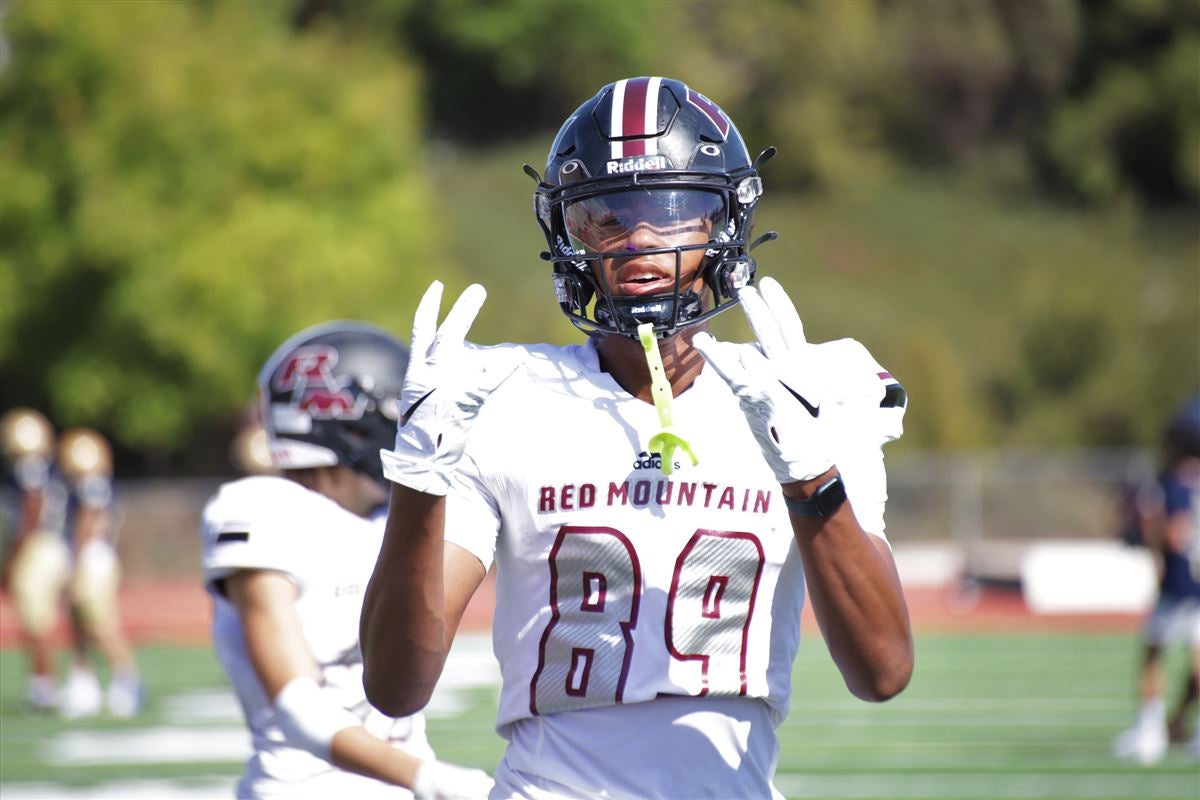 USC WR Commit Ja'Kobi Lane Pushing For 5-star TE Duce Robinson