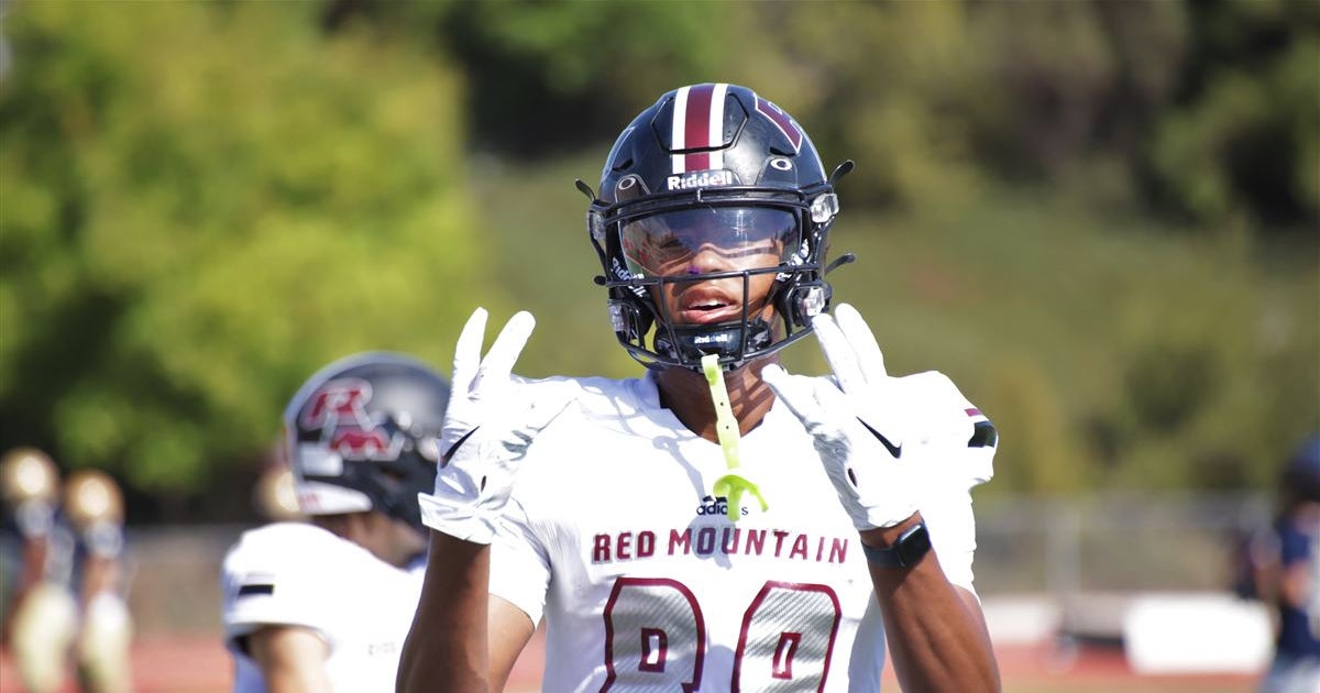 USC WR commit Ja'Kobi Lane pushing for 5star TE Duce Robinson