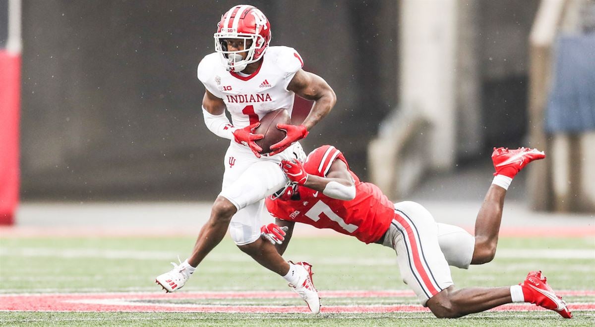 IU football wide receiver Whop Philyor declares for NFL Draft – The Daily  Hoosier