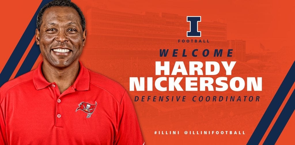 Illinois hires San Francisco 49ers assistant Hardy Nickerson as