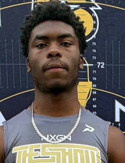 Alexavier McDonald athlete image