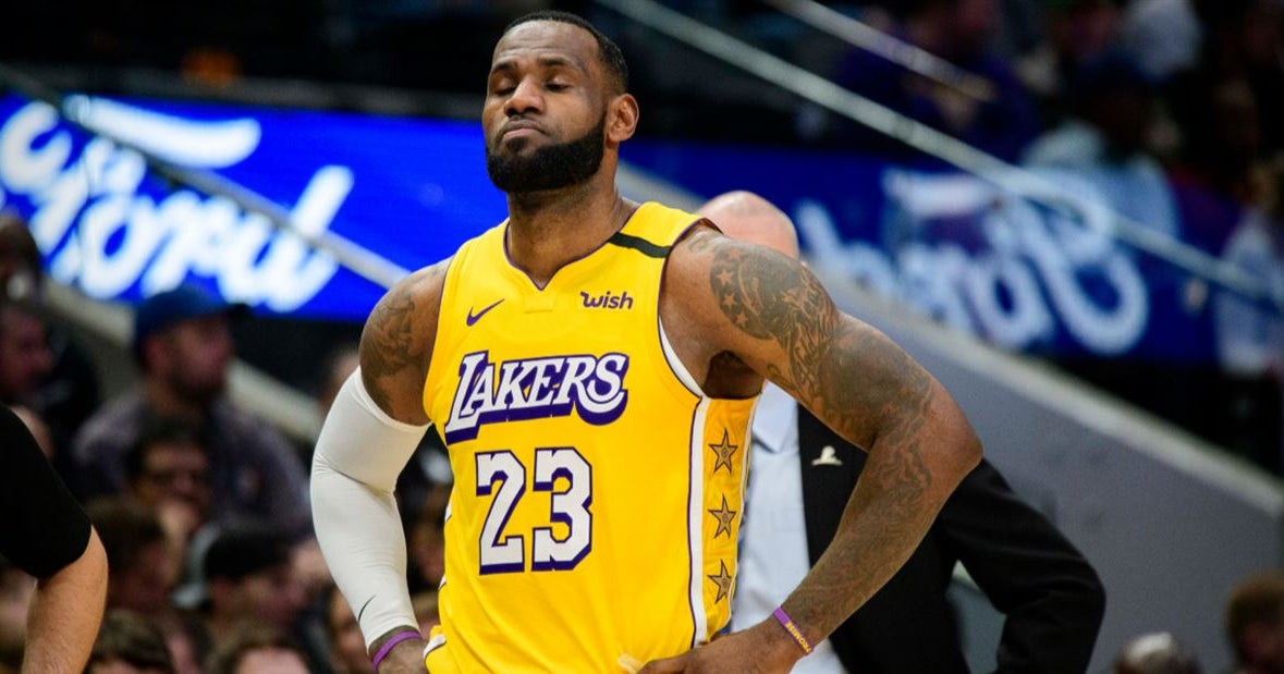 Lebron James Determined To Finish Nba Season