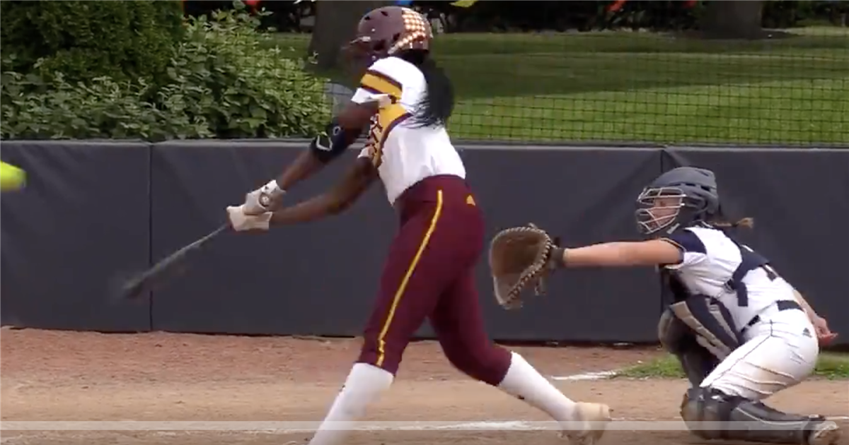 VUSports Q&A with Villanova softball commit, Kendall Spivey