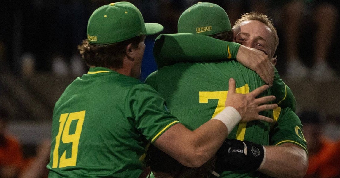 Ducks baseball advances to Super Regionals with gritty 4-1 victory over rival Oregon State