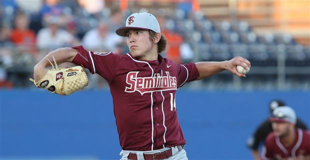 Holton shares ACC Pitcher of the Week honors