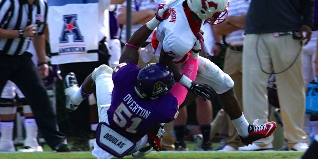 ECU at SMU kickoff time set