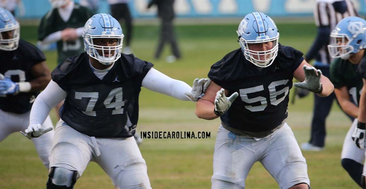 Steelers Sign North Carolina Tackle Jordan Tucker as UDFA