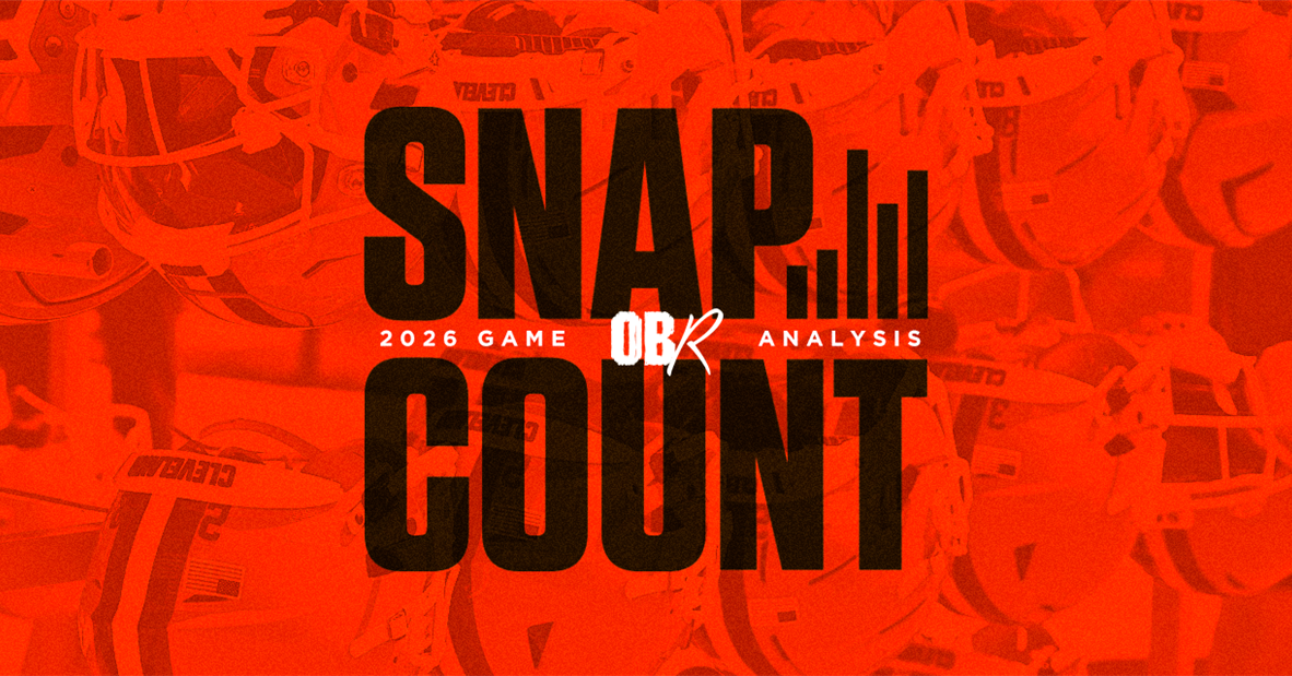Cleveland Browns Snap Counts vs Chicago Bears & Quick Takeaways