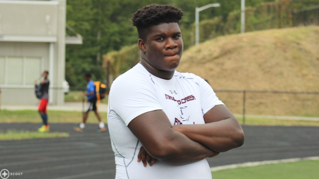 Mallard Creek's Jordan Davis looking to improve on raw skills