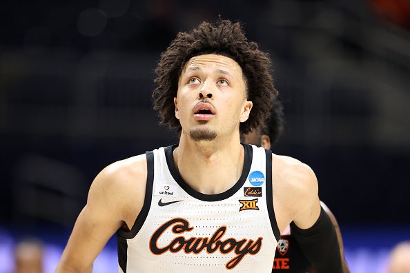 March Madness: Cade Cunningham struggles, but Oklahoma State survives