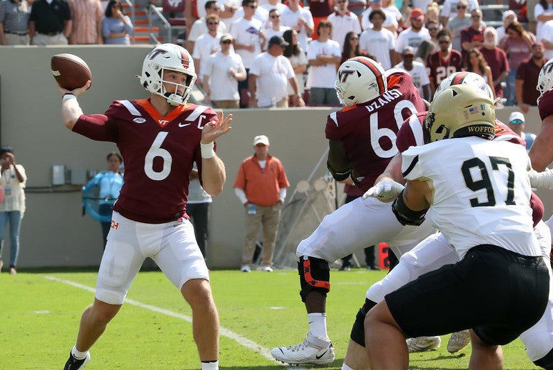 Virginia Tech football: 7 days til kickoff as we look back Michael Vick -  Gobbler Country