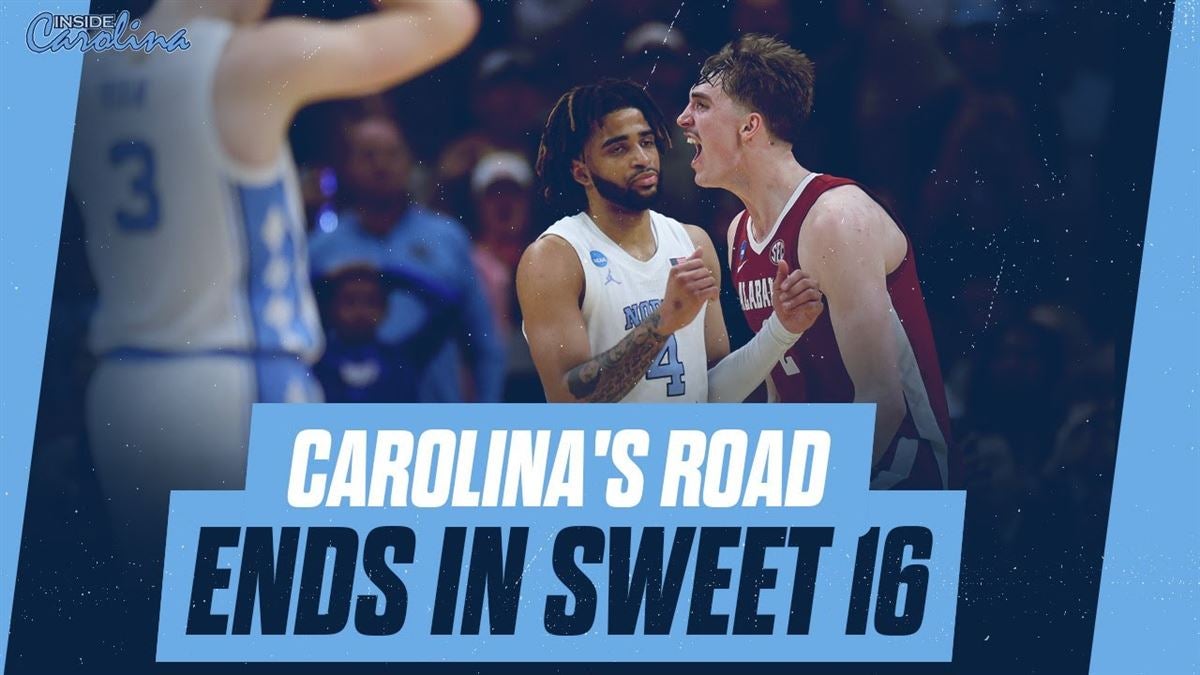 Taylor's Take: UNC's Road Ends in Sweet 16