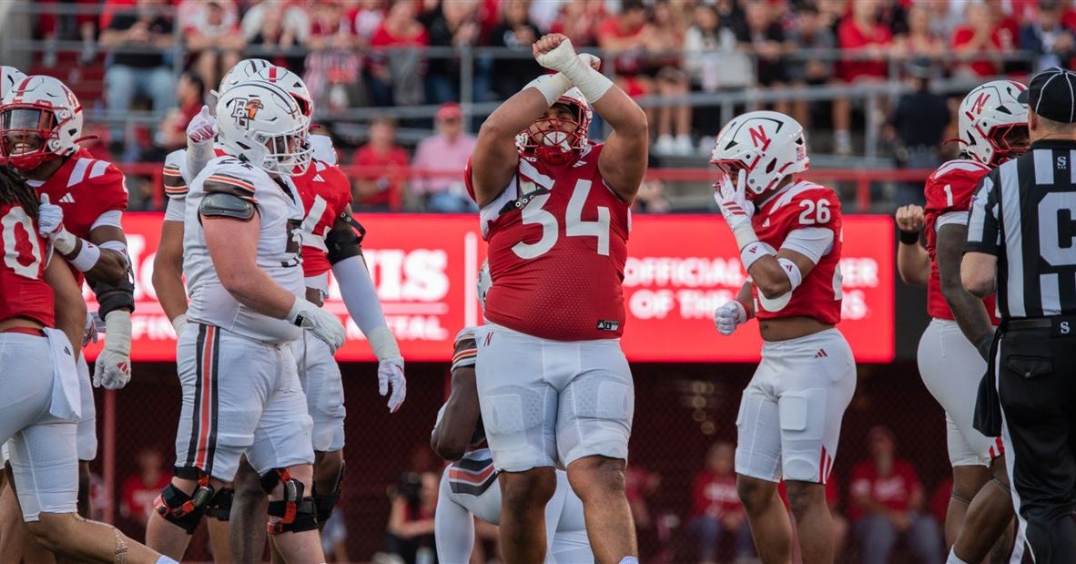 Husker opponents moved around in latest AP poll; Nebraska gains some points from coaches