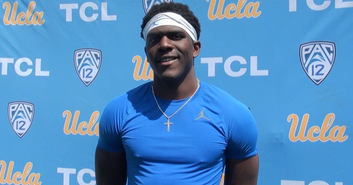 Michael Ezeike on the UCLA Tight End Position, Perseverance