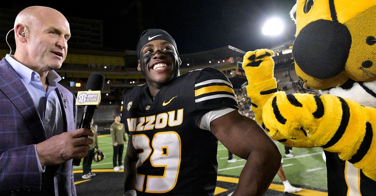 2026 SEC Media Days: Missouri's Ahmad Hardy on track to be available when Texas heads to Columbia