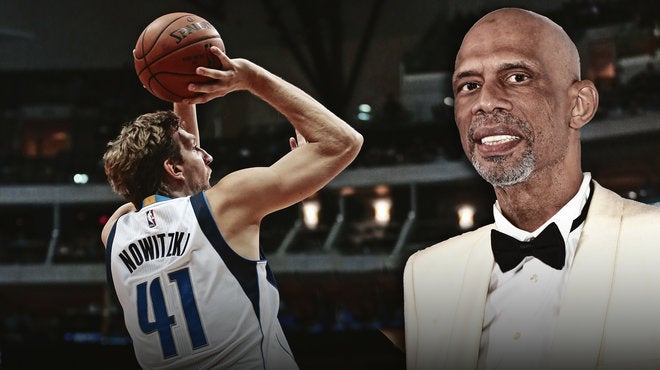 Dallas Mavs Donuts: Dirk Nowitzki Goes Down Memory Lane, NBA