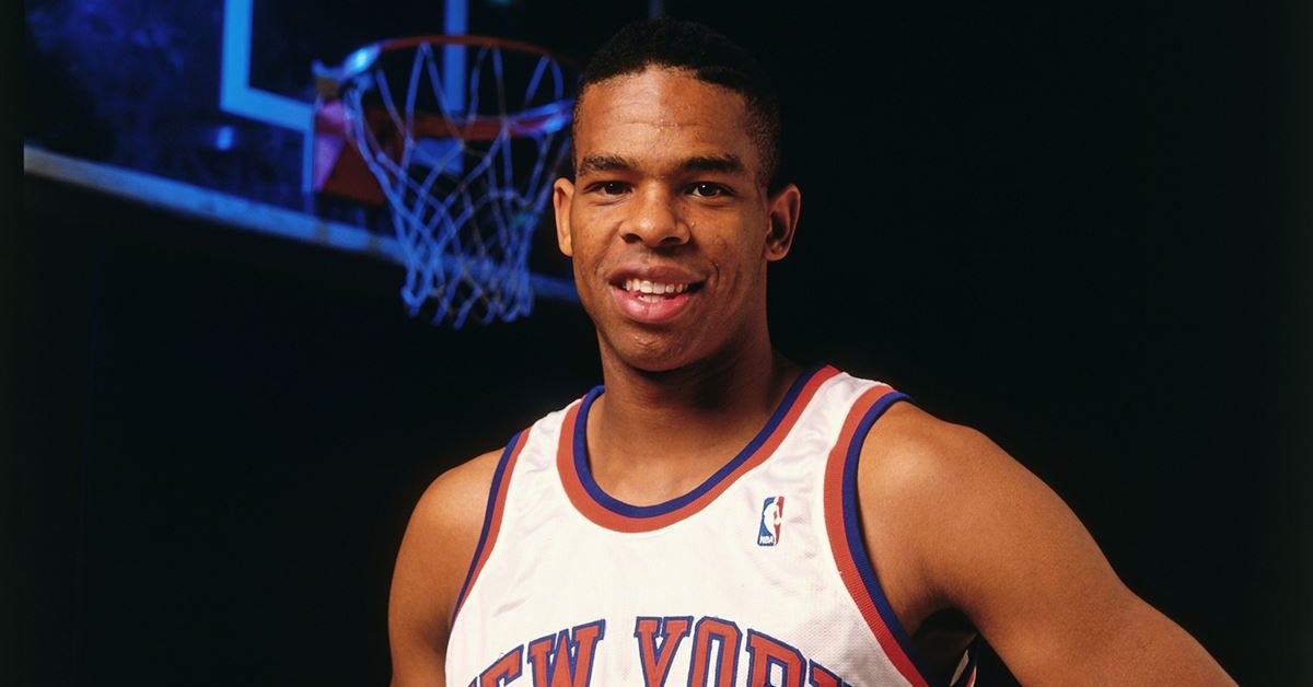 Hubert Davis Made Sure to Spend NBA Draft Night Alone in 1992