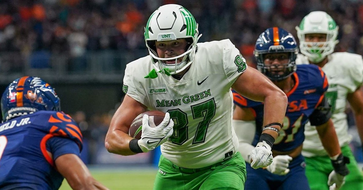 BREAKING Baylor adds UNT transfer tight end Jake Roberts