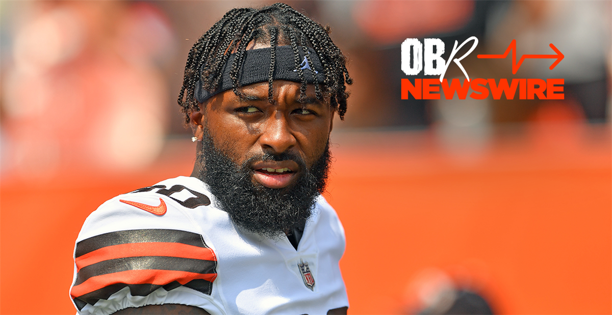 Will Odell Beckham Jr. be ready for the Browns' opener in Kansas City? Hey,  Mary Kay! 