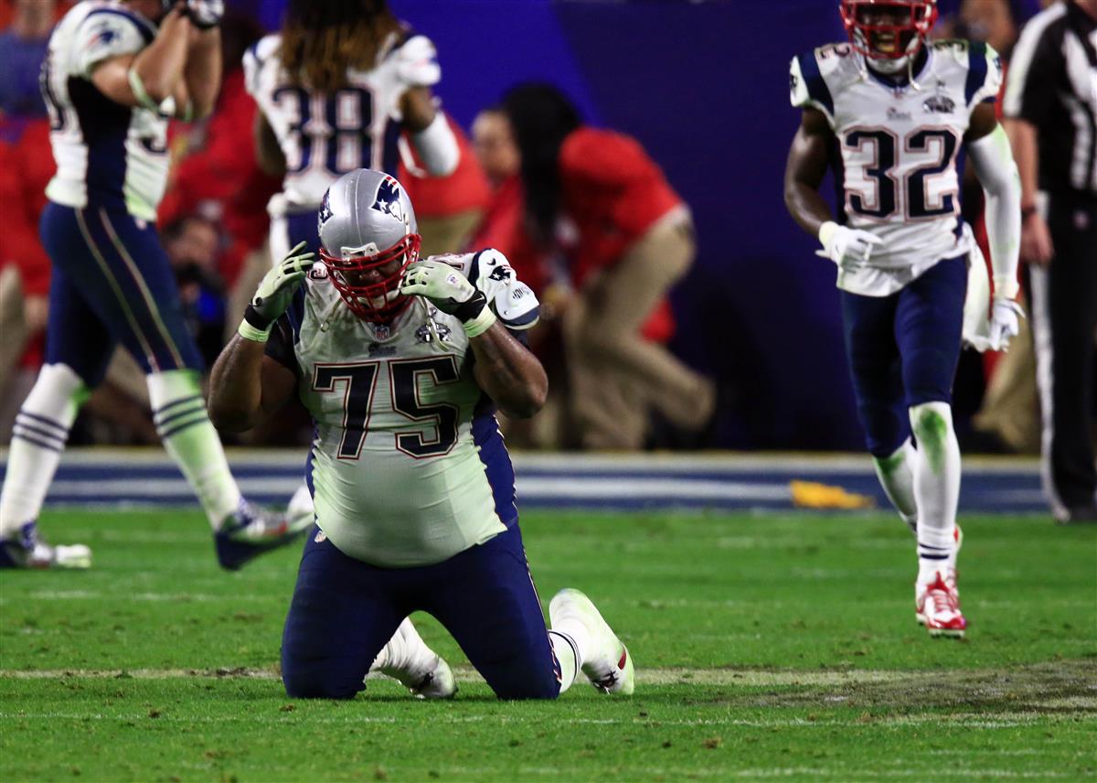 Any story you hear about Vince Wilfork is probably true, all the way back  to Santaluces High School