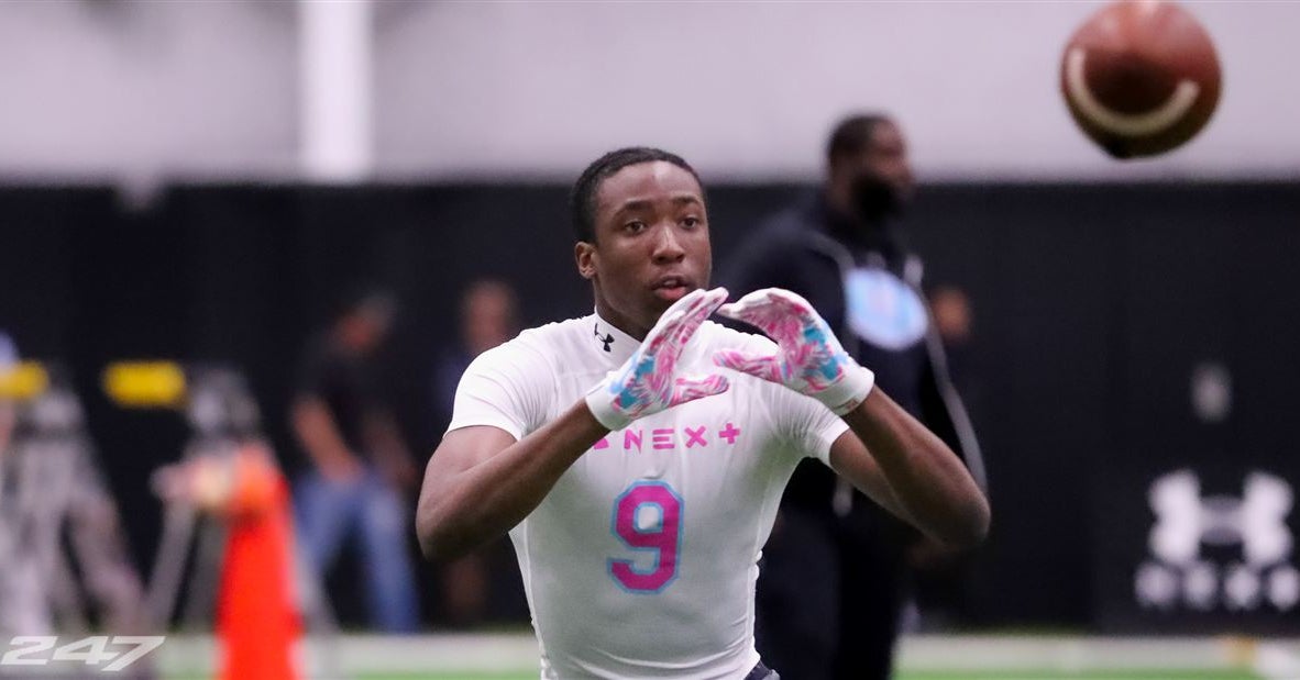 Virginia Tech is “Definitely a Realistic Option” for 2028 Top 100 ATH Dion Edwards