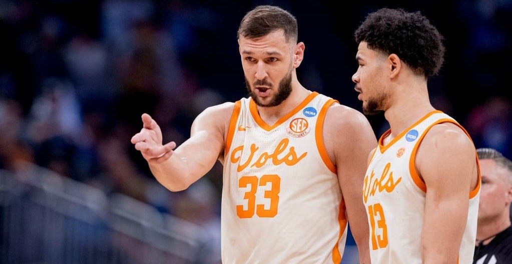 Tennessee Basketball: One Vol appears in 2024 NBA Mock Draft - Rocky Top  Talk