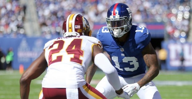 Odell Beckham Jr.: Josh Norman is 'relevant' because of me