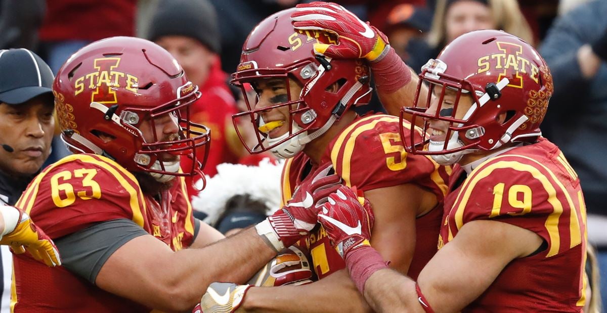 Lazard breaks Iowa State's alltime receiving record