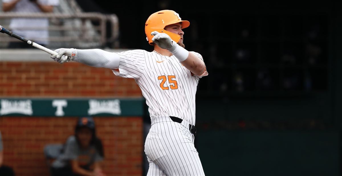 Tennessee's Luc Lipcius hits 40th career home run, most in Vol Baseball  history