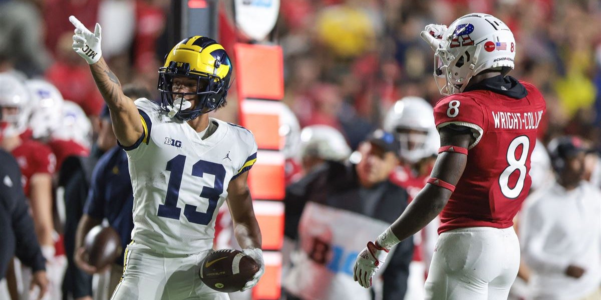 Michigan football fall camp update: On wide receivers Tyler Morris, Semaj Morgan, Fredrick Moore, more