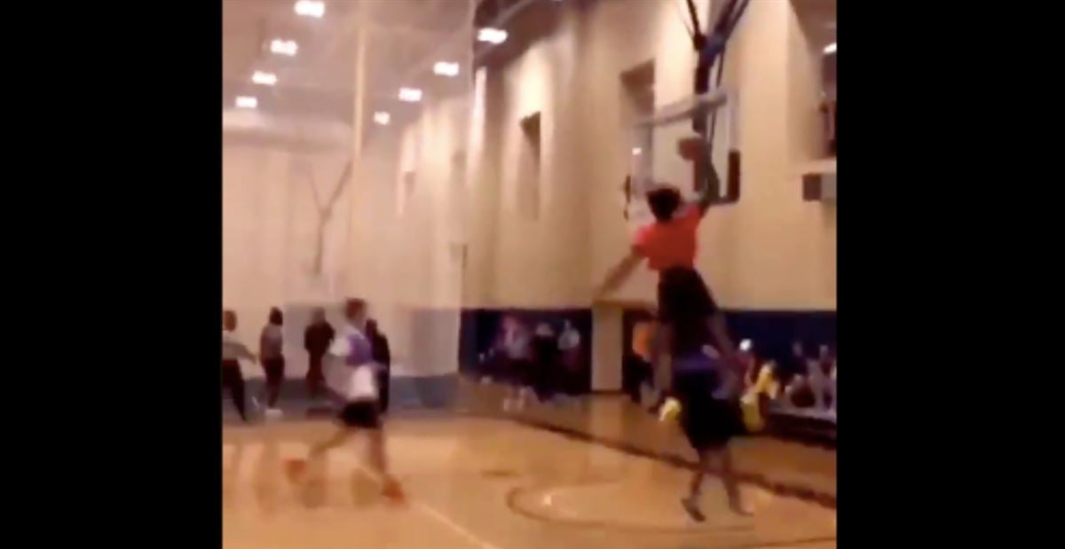 Watch Clemson Football Players Are Dominating Intramural Hoops