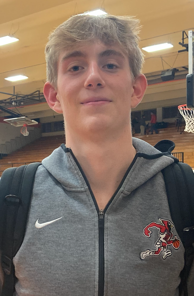 Cooper Koch, Iowa, Small Forward